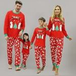 Amazon.it: Pigiama Natale Famiglia