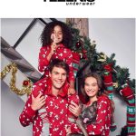 Tezenis Pigiami Natale Famiglia Pigiami di Natale per Famiglia Nova Pigiama