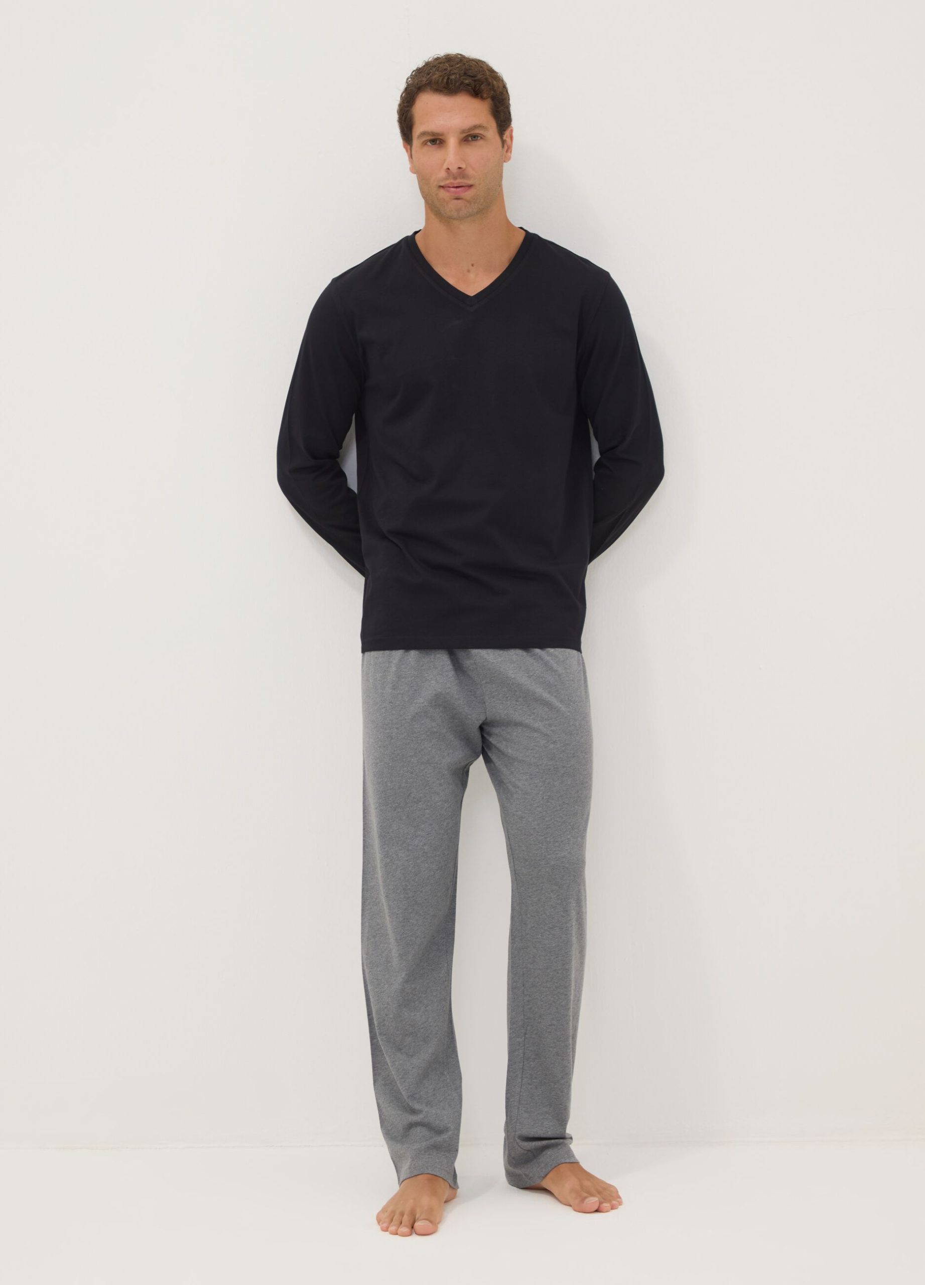 pigiami-uomo-calzedonia-290mjq-1.jpg Pigiami Lunghi e Corti da Uomo | OVS - immagine 1