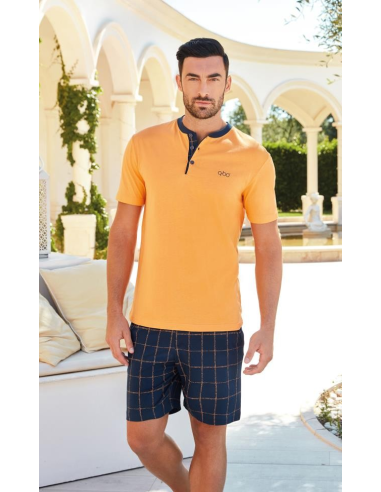 pigiami-uomo-calzedonia-708nsz.png Pigiama Uomo Calzedonia Pigiami Estivi QBO PIGIAMA UOMO ESTIVO SERAFINO MEZZA MANICA E PANTALONE CORTO Ven - immagine 1