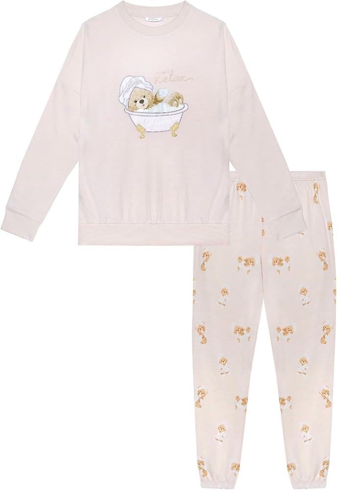 pigiami-yamamay-donna-saldi-202oia-1.jpg YAMAMAY Pigiama Lungo, Donna, Mandorla : Amazon.it: Altro - immagine 1