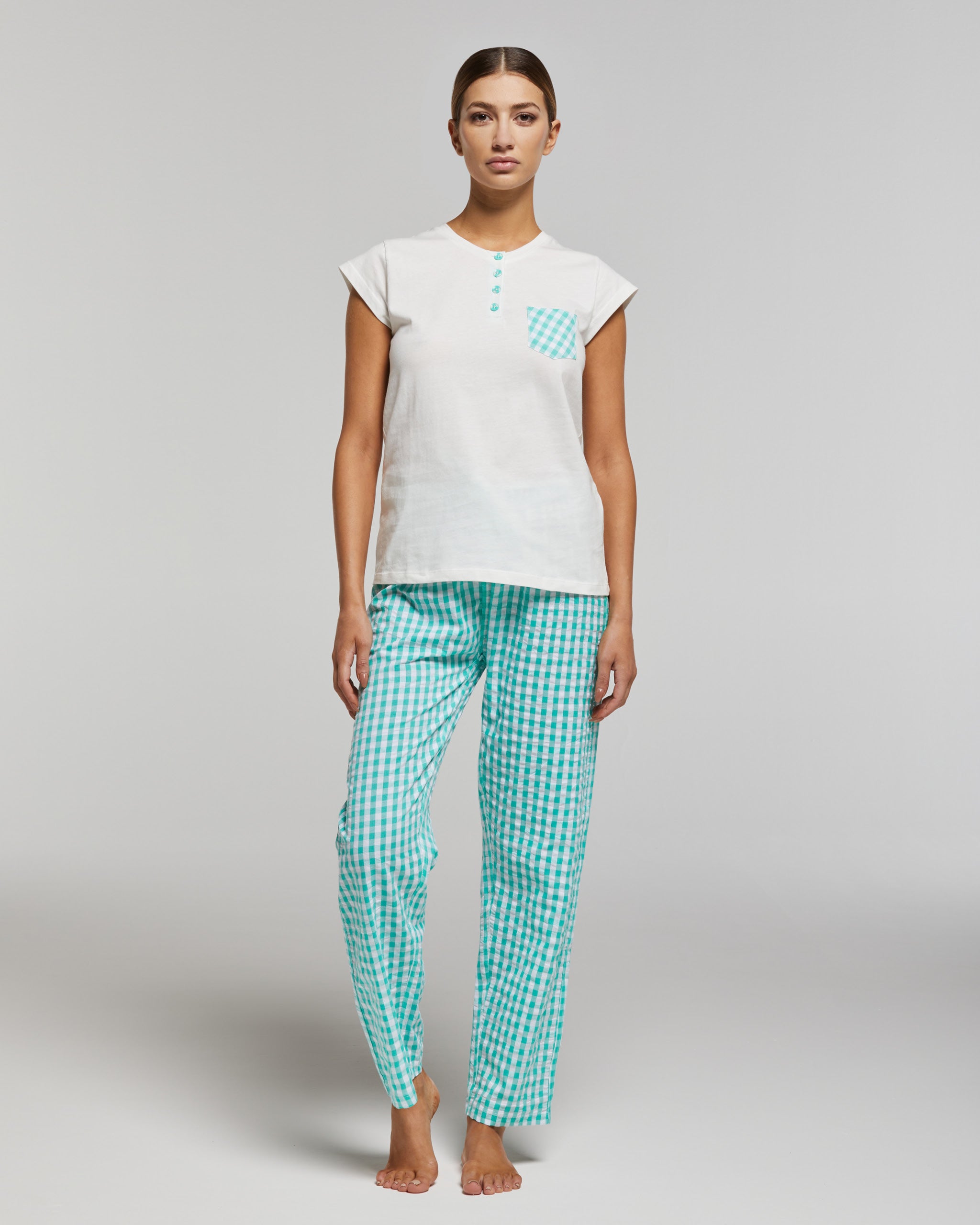 pompea-pigiami-082nxd-1.jpg Pigiama Donna | Pigiama Donna Cotone | Pompea – Etichetta - immagine 1