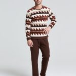 Pigiama lungo micropolar Cacao M