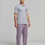 Pigiami uomo in cotone | Pompea