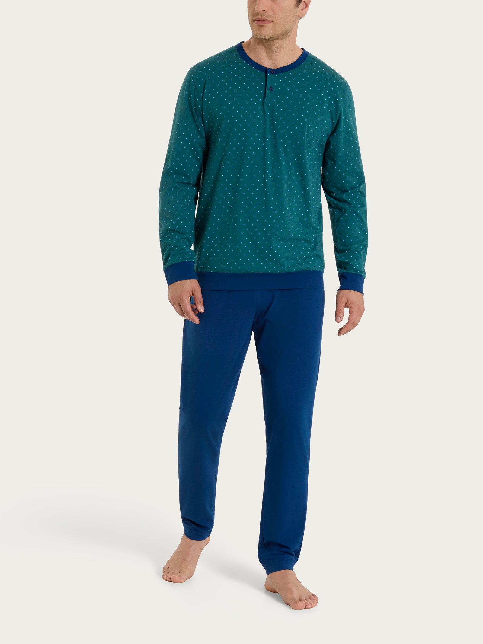 ragno-pigiami-289nhv-1.jpg Notte Uomo | Ragno Abbigliamento - immagine 1