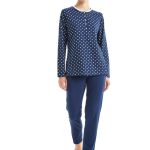 RAGNO PIGIAMA DONNA M/LUNGA IN JERSEY DI COTONE ART.D887N1