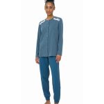 RAGNO PIGIAMA DONNA CALDO COTONE APERTO ART. DI77N6