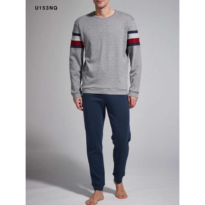 ragno-pigiami-uomo-237xlv.png PIGIAMA UOMO RAGNO CALDO COTONE INTERLOCK TG.46 56 ART.U153NQ 7009 Ragno | Periccioli Abbigliamento - immagine 1