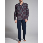 PIGIAMA UOMO RAGNO CALDO COTONE APERTO U174N7 7265 Ragno | Periccioli Abbigliamento