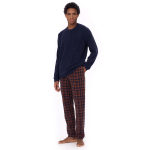 Ragno Pigiama Invernale da Uomo in Cotton Eco Pile U770N1 S42 Gold Flame / 48