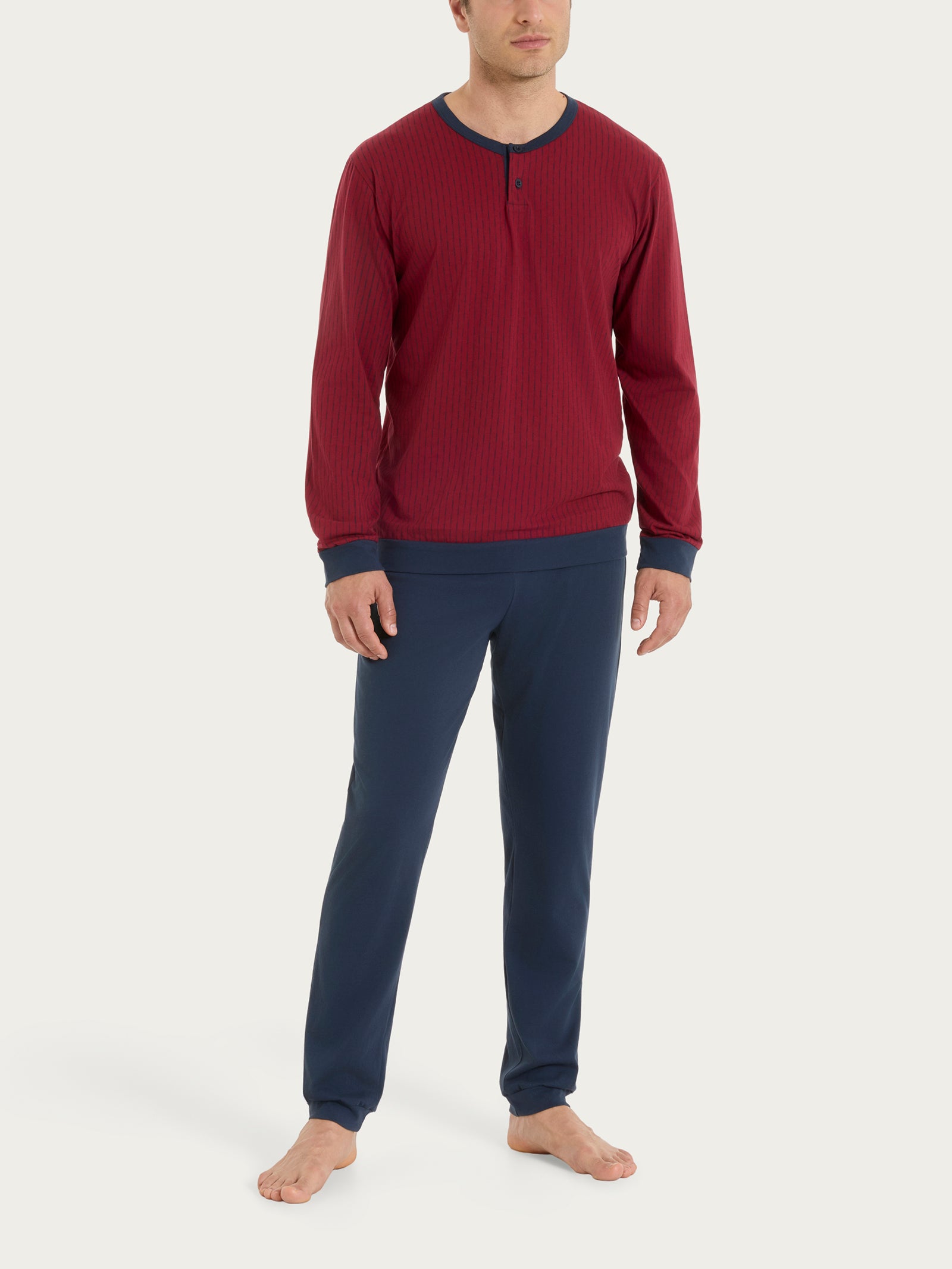 ragno-pigiami-uomo-587lpt-1.jpg Notte Uomo | Ragno Abbigliamento - immagine 1