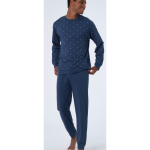 RAGNO PIGIAMA UOMO IN COTONE M/LUNGA P/LUNGO ART.U647N1