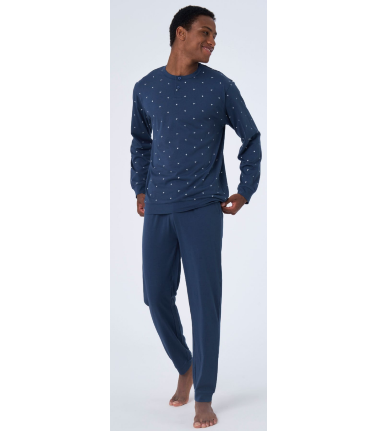ragno-pigiami-uomo-639orb.png RAGNO PIGIAMA UOMO IN COTONE M/LUNGA P/LUNGO ART.U647N1 - immagine 1