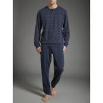 PIGIAMA UOMO RAGNO CALDO COTONE SERAFINO ART.U399N1 10115 Ragno | Periccioli Abbigliamento