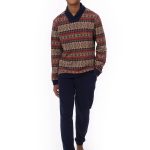Pigiama uomo marca Ragno modello in cotton eco pile