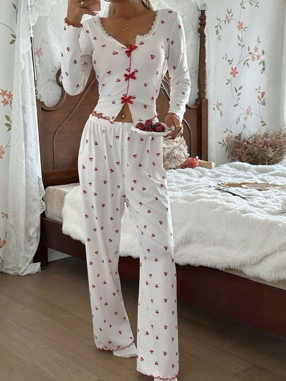 shein-pigiami-819pkd-1.jpg Completi Pigiama da donna | Compra Online i pigiami comfy | SHEIN ITALIA - immagine 1