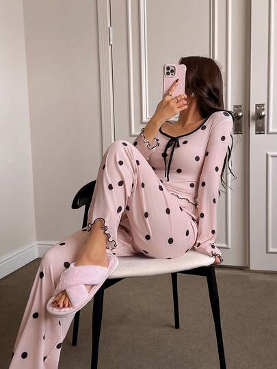 shein-pigiami-981cik-1.jpg Completi Pigiama da donna | Compra Online i pigiami comfy | SHEIN ITALIA - immagine 1