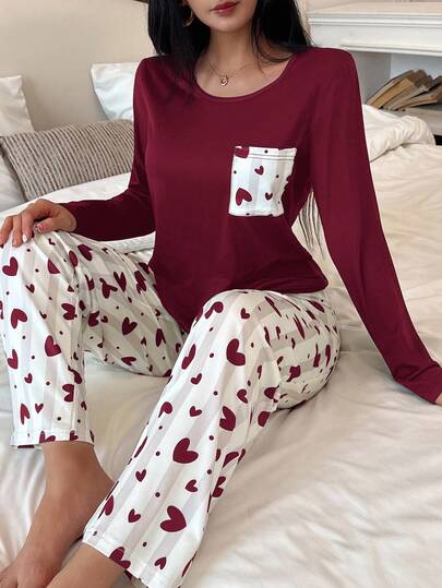 shein-pigiami-donna-930rvw-1.jpg Completi Pigiama da donna | Compra Online i pigiami comfy | SHEIN ITALIA - immagine 1