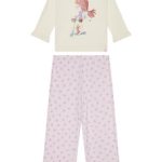 Tezenis Pigiama Lungo Cotone Stampa Barbie Bimba Bambina Rosa Taglia 12 13 A (152 158 cm) Stileo.it