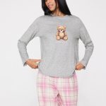 Pigiama Tezenis Autunno Inverno 2019 Tezenis Pigiami Jeans Tezenis 2019 Pigiama Donna Tezenis Pigiami Bambina 2019