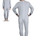 Tutone sanitario unisex con cerniera