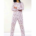 TUTONE ANZIANI DONNA IN JERSEY DI COTONE STELLADUEGI 1003 StellaDueGi