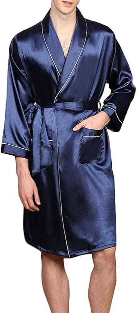 vestaglia-da-notte-426fxg-1.jpg YOUCAI Vestaglia Da Notte Uomo Raso Accappatoio Kimono Elegante Camicia Da Notte Con Cintura E Tasche Scollo A V Morbido Lungo Pigiama Kimonoo,Blu,M : Amazon.it: Moda - immagine 1