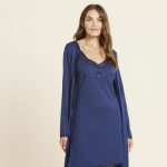 Completo donna vestaglia e camicia da notte in modal Noidìnotte