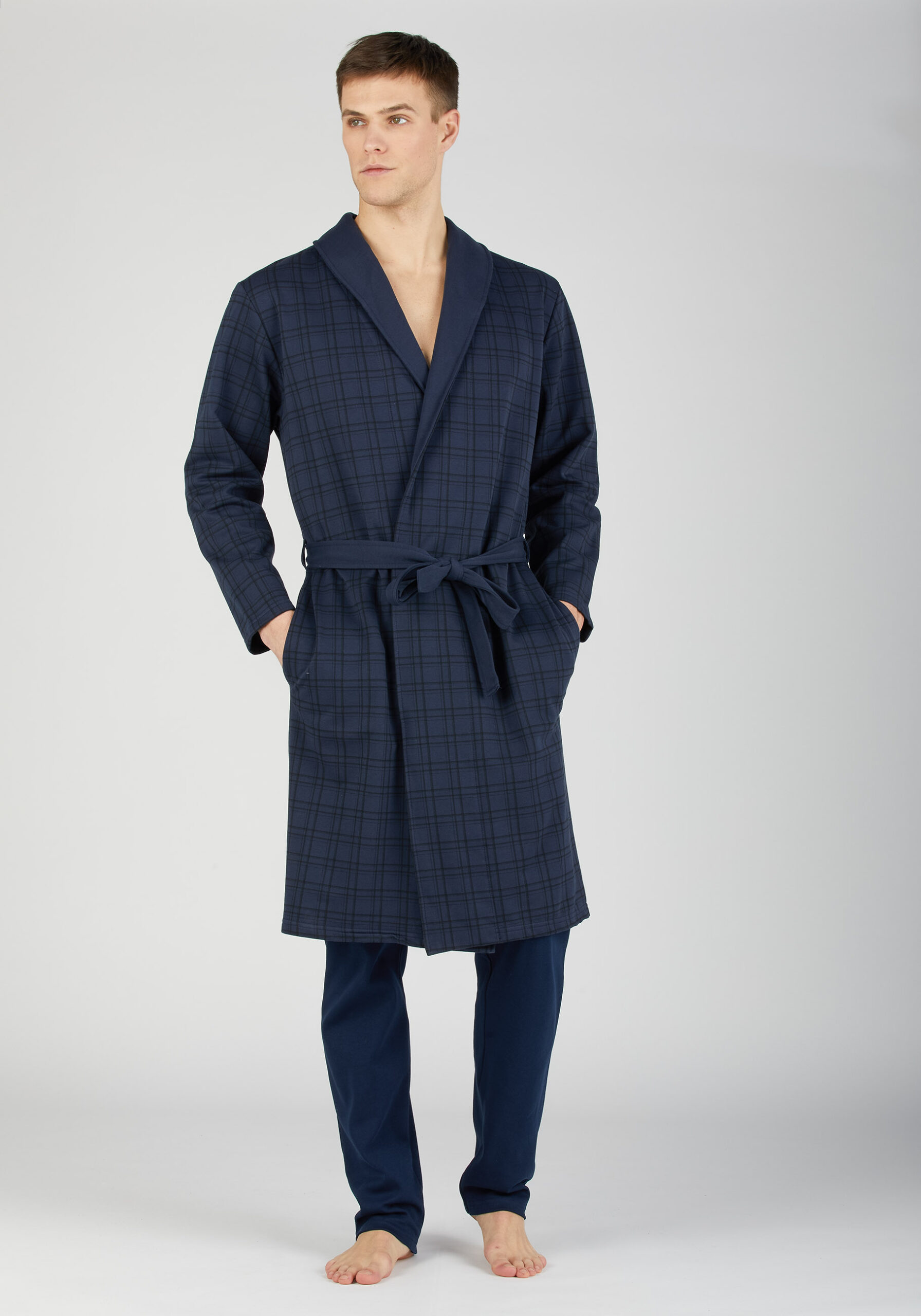 vestaglia-da-notte-742nsd-1.jpg Vestaglia Uomo e Giacca da camera Uomo Creazioni Bip Bip - immagine 1