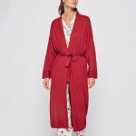 Dressing Gown Vestaglia Donna Vestaglia Donna Tezenis Vestaglia Da Camera Tezenis Vestaglie