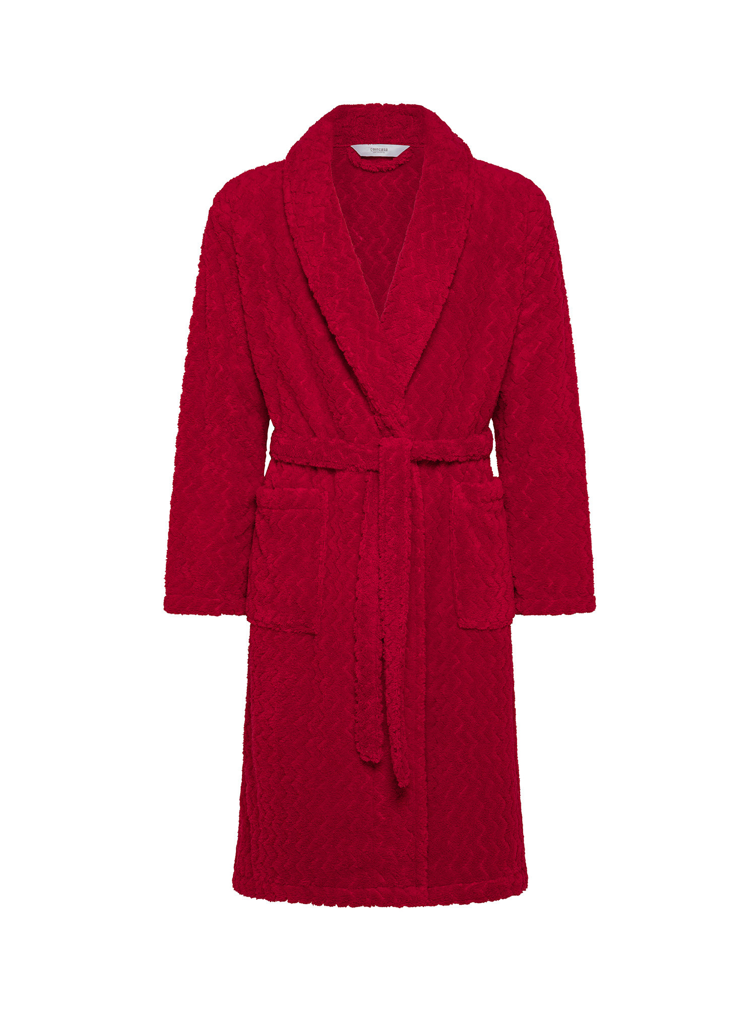vestaglia-donna-tezenis-738ugm-1.jpg Tezenis Vestaglia Pile Rossa Dressing Gown Vestaglia Donna Vestaglia Donna Tezenis Vestaglia Da Camera Tezenis Vestaglie - immagine 1
