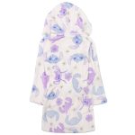 Vestaglia Disney Lilio e Stitch per bambina in pile con cappuccio 6 anni | Leroy Merlin