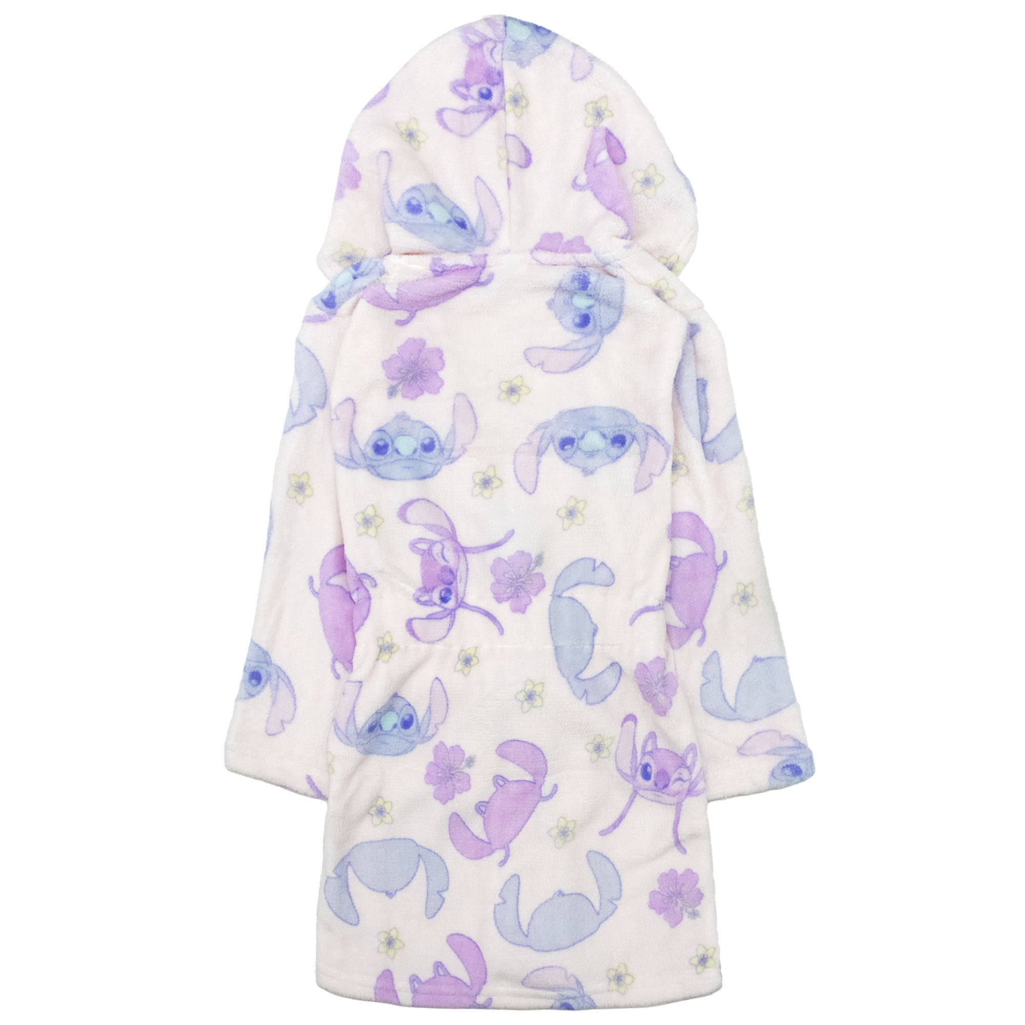 vestaglia-pile-bambina-009git-1.jpg Vestaglia Disney Lilio e Stitch per bambina in pile con cappuccio 6 anni | Leroy Merlin - immagine 1
