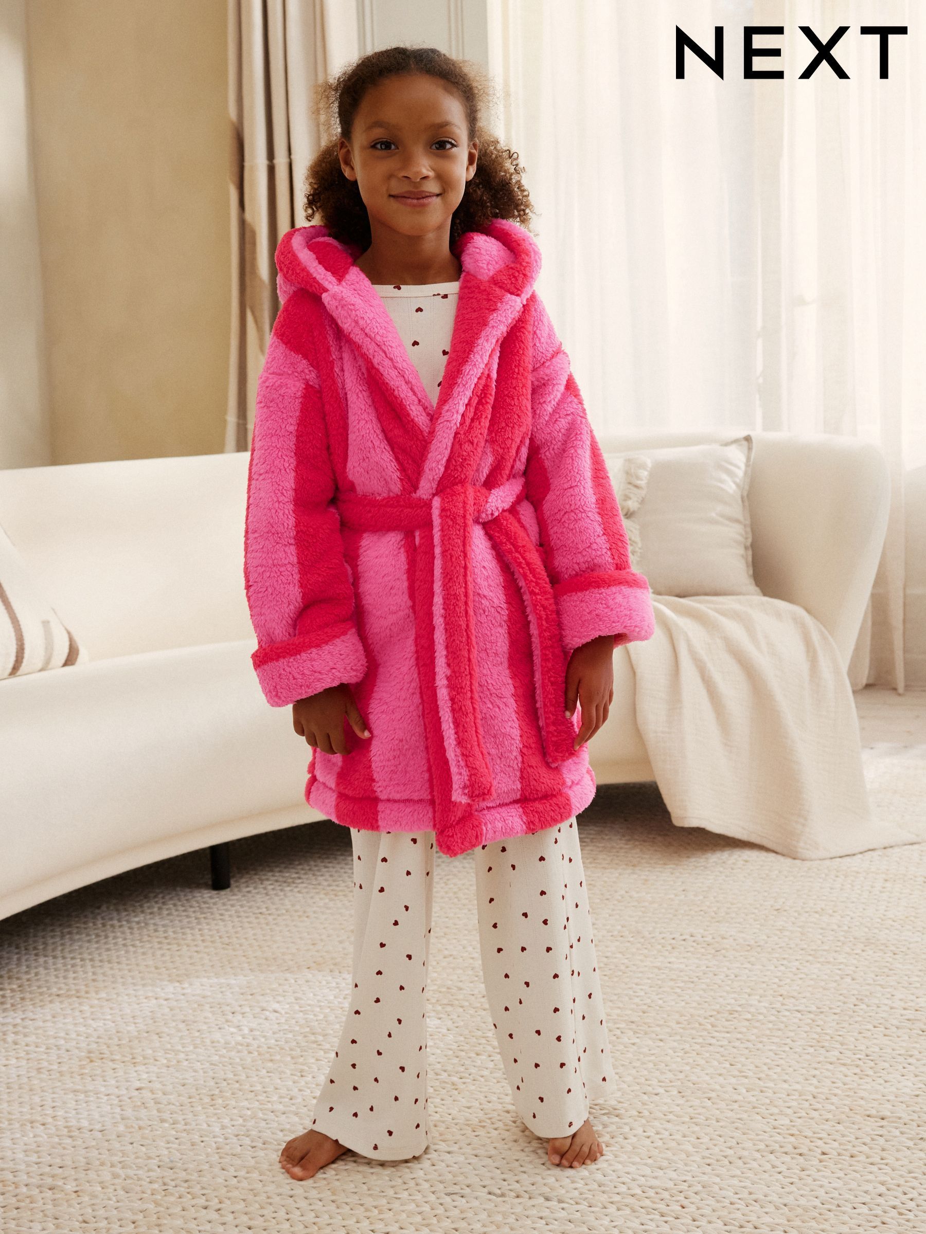 vestaglia-pile-bambina-456jsp-1.jpg Girls Dressing Gowns | Next Next Italy - immagine 1