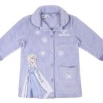 Disney Frozen 2 Vestaglia in pile per bambina, dai 6 anni
