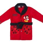 Disney Topolino Vestaglia in pile per bambini, dai 3 anni