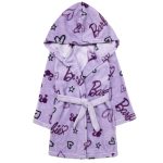 Vestaglia Barbie in pile invernale per bambina 10 anni 7002 | Leroy Merlin