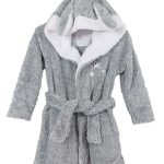 Vestaglia bambina ragazza in pile Disney Tween Thumper con cappuccio Dolce Casa Biancheria