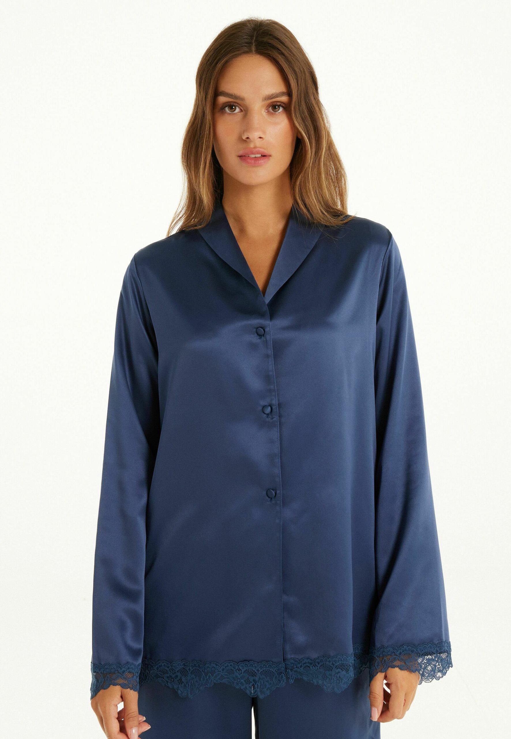 vestaglia-tezenis-878vhs-1.jpg Pigiama Vestaglia Donna Tezenis Nightwear Tezenis Tezenis Vestaglia Tezenis Pigiami Vestaglia Donna Tezenis Vestaglia Raso Nightwear - immagine 1